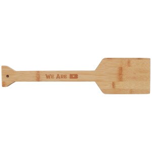 BBQ grill scraper bamboo with wood burned We Are state of PA with heart